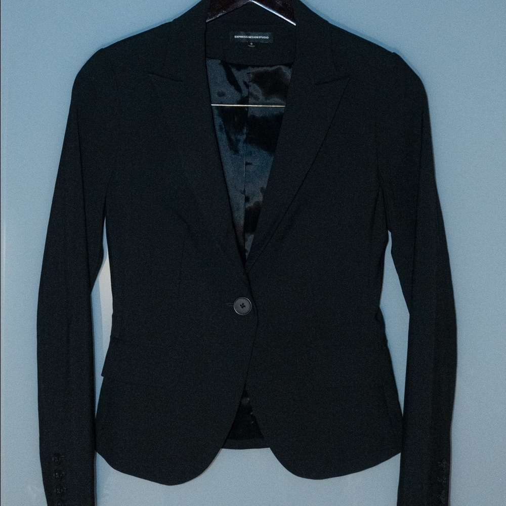 Black Blazer
